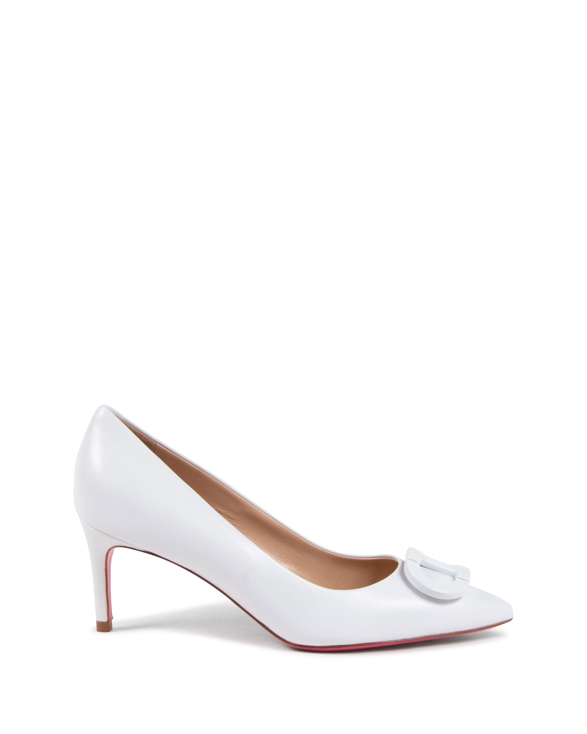 Zapatos de tacón con el logotipo de Boss Lady