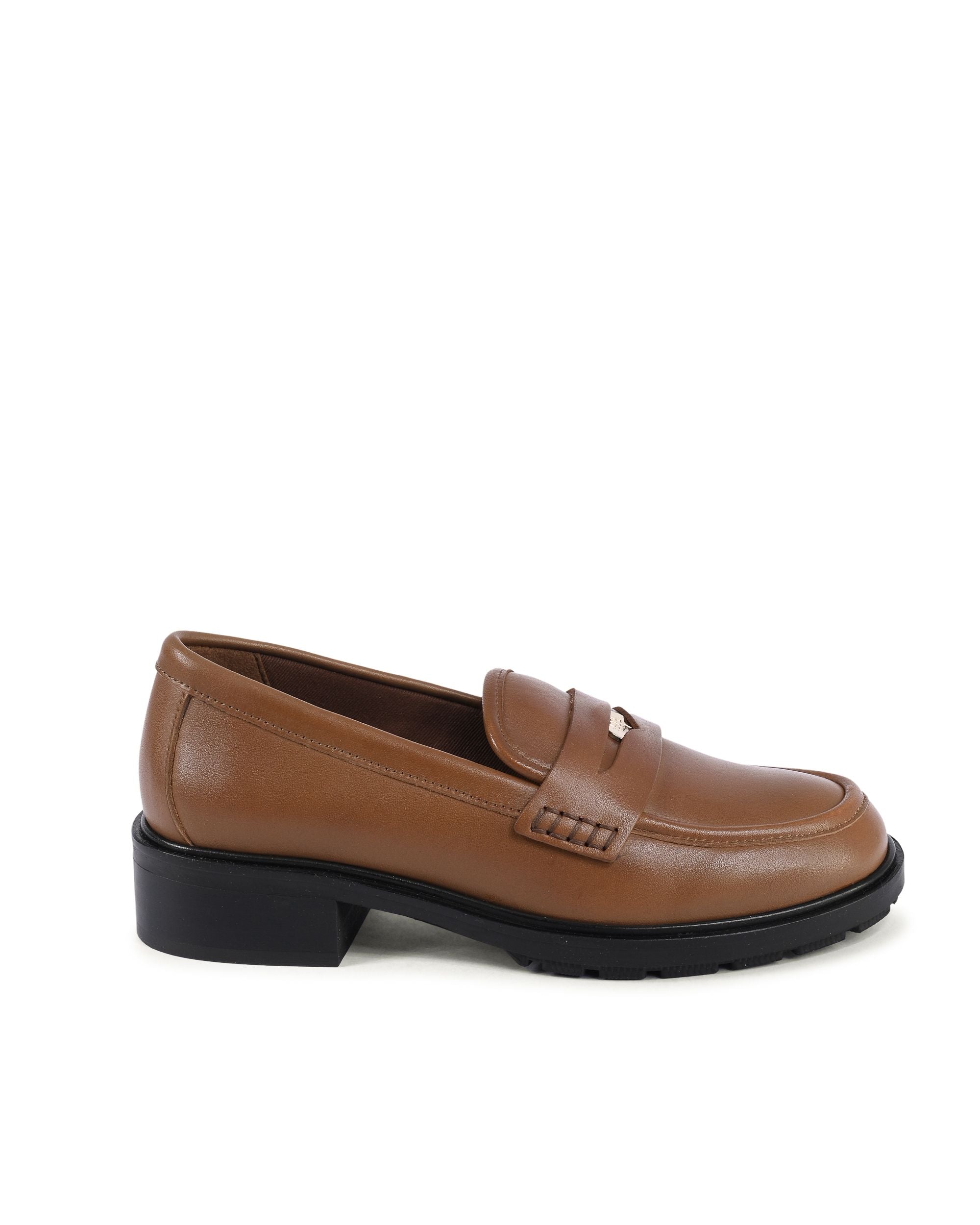 Zapatos casuales Tommy Hilfiger para mujer MARRÓN FW0FW07412GTU