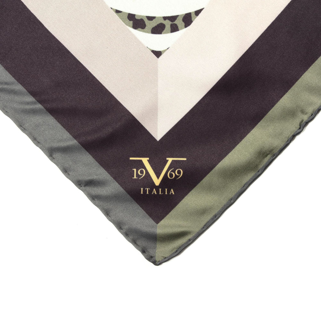V 1969 Italia Womens Foulard Multicolor VIOLET