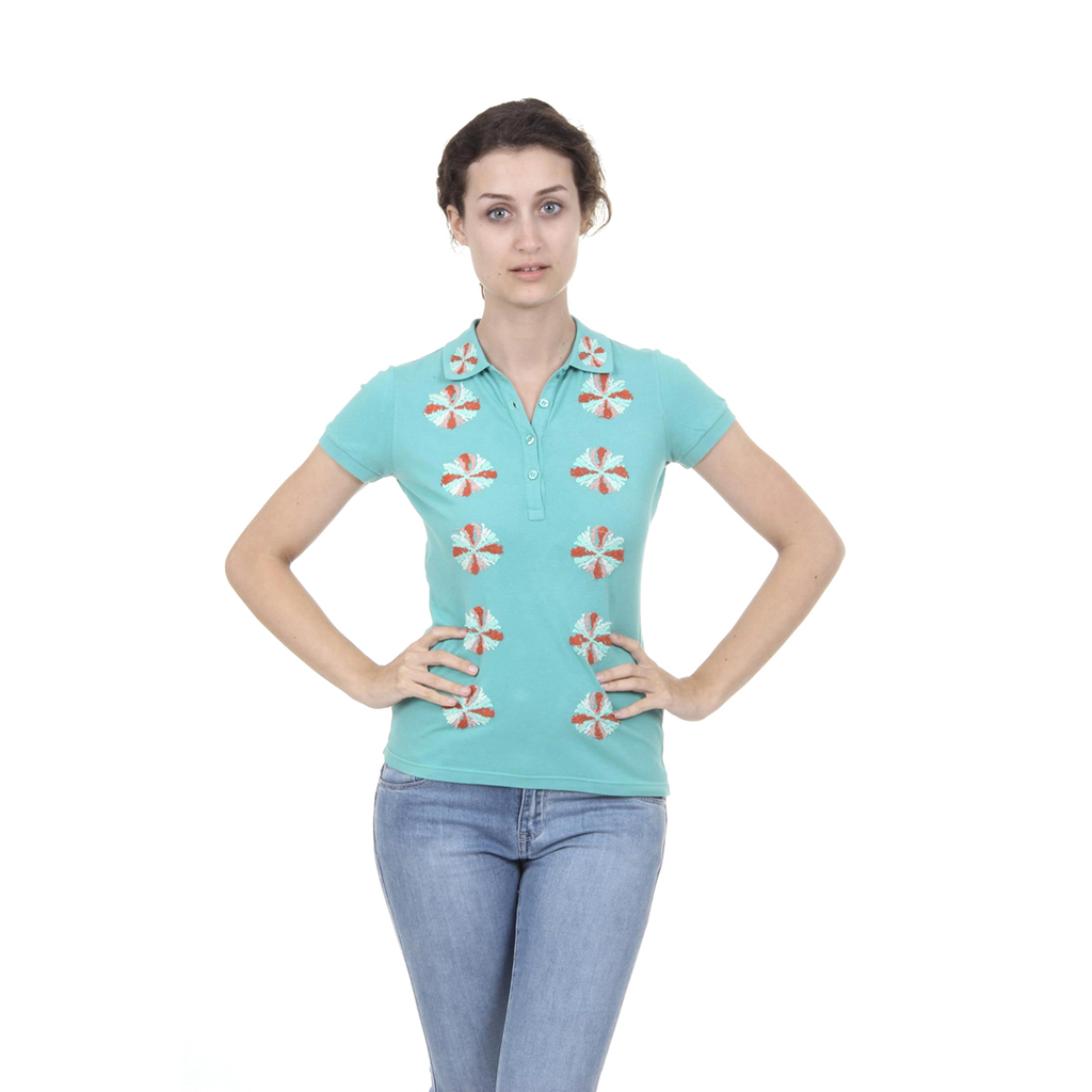 Polo Fred Perry para mujer 31162313 0031