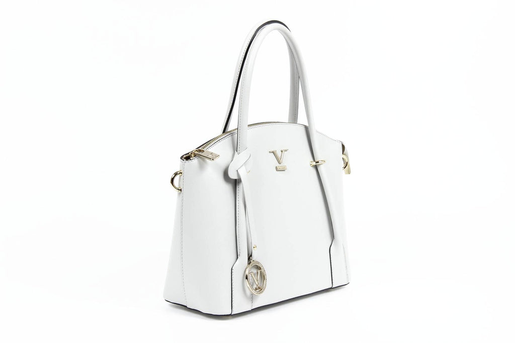 V 1969 Italia Bolso de mano para mujer V003 RUGA CREMA