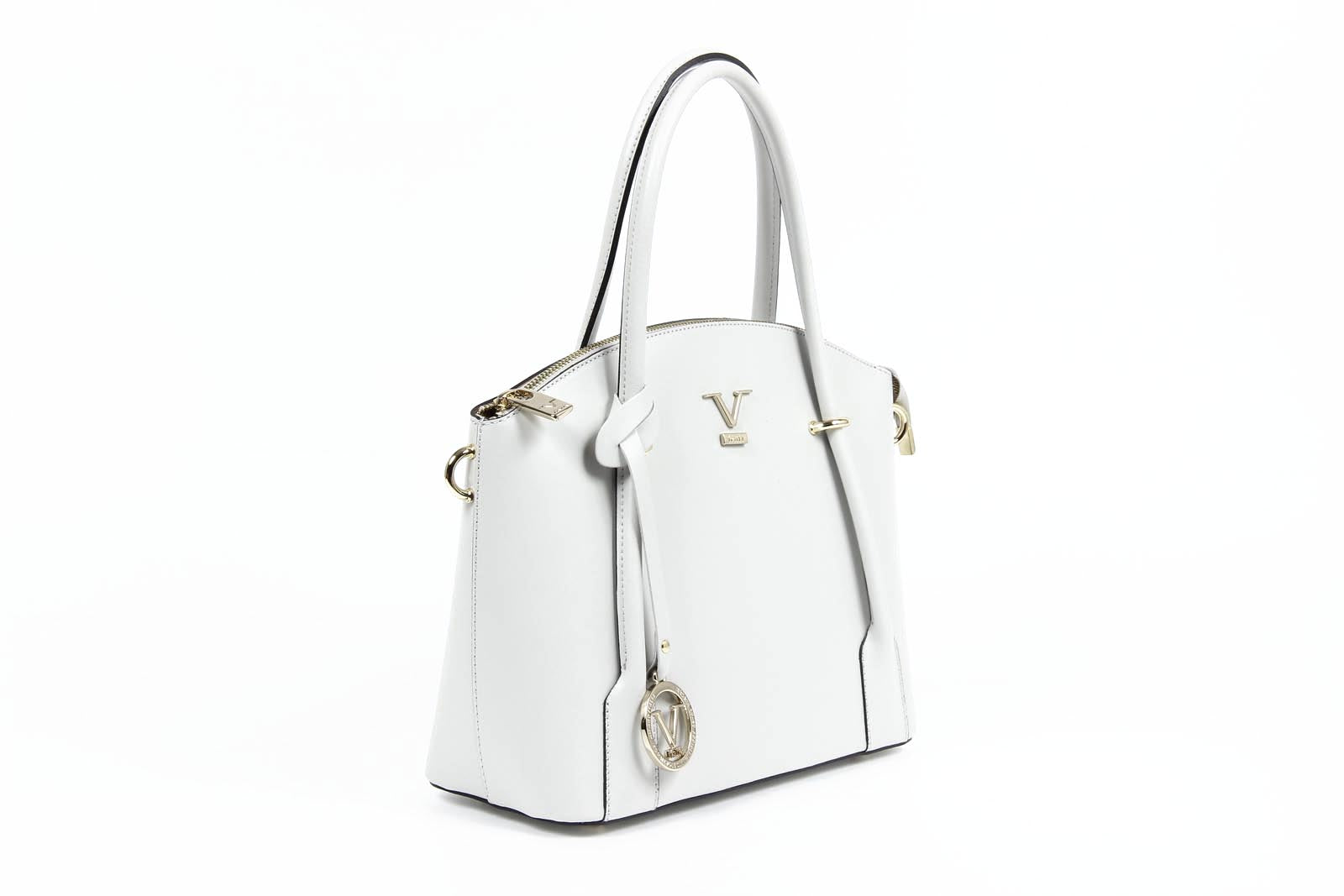 V 1969 Italia Bolso de mano para mujer V003 RUGA CREMA