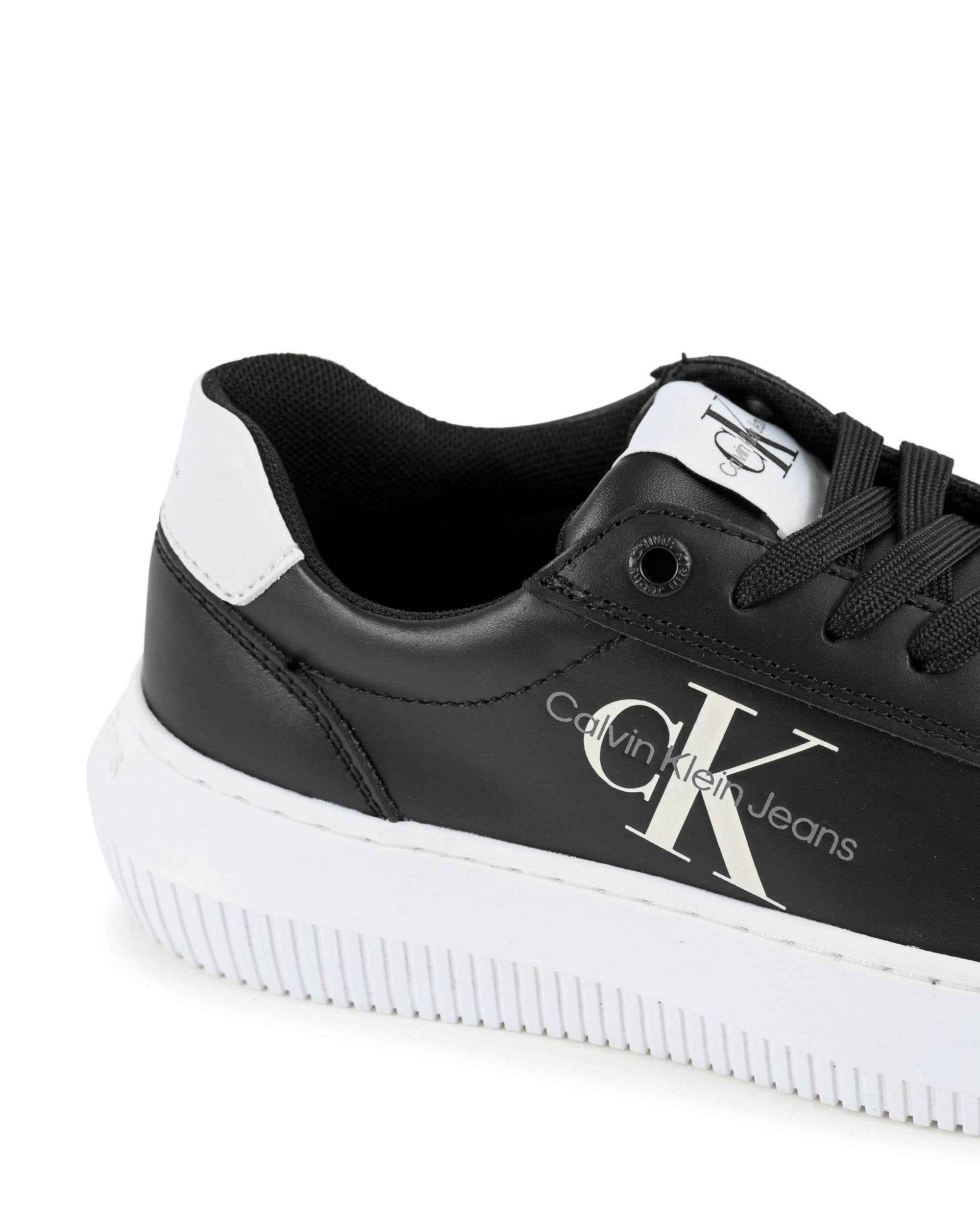 Zapatillas Calvin Klein para mujer negras YW0YW008230GJ