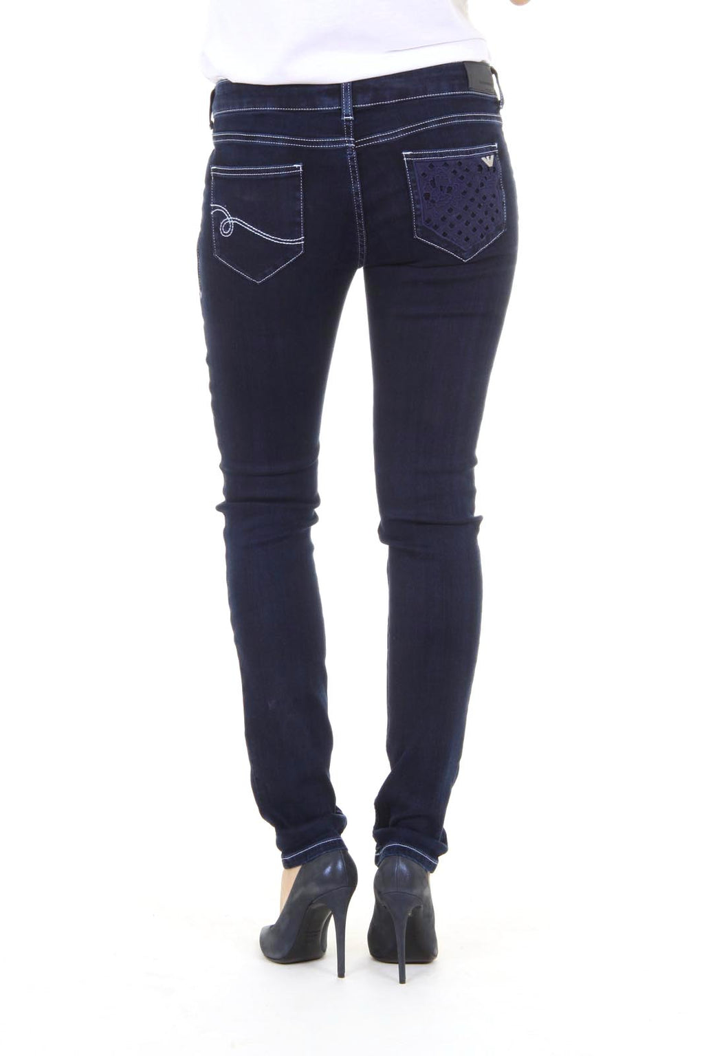 Vaqueros Emporio Armani para mujer AGJ01 BL 15