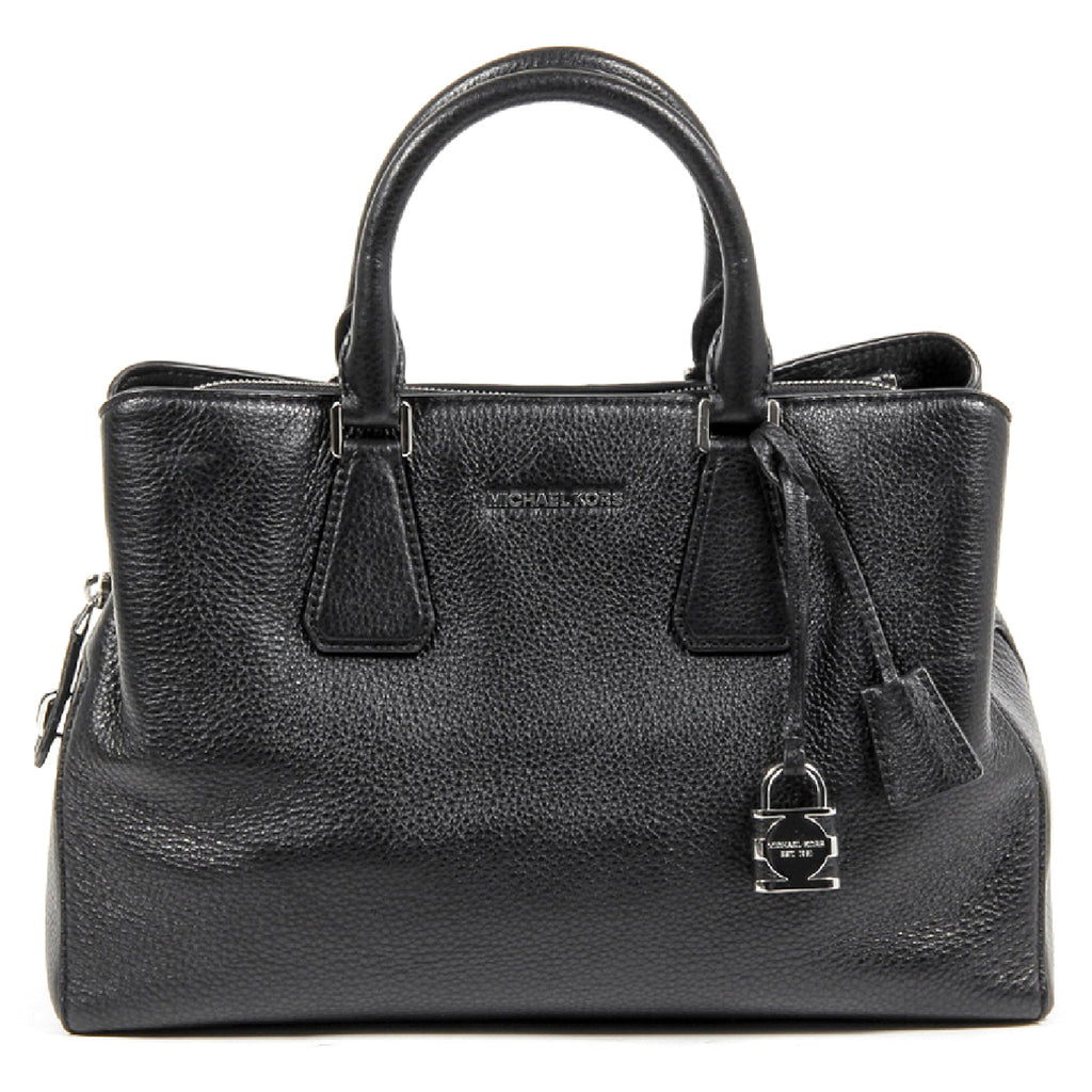 Bolso satchel grande de piel Camille para mujer de Michael Kors