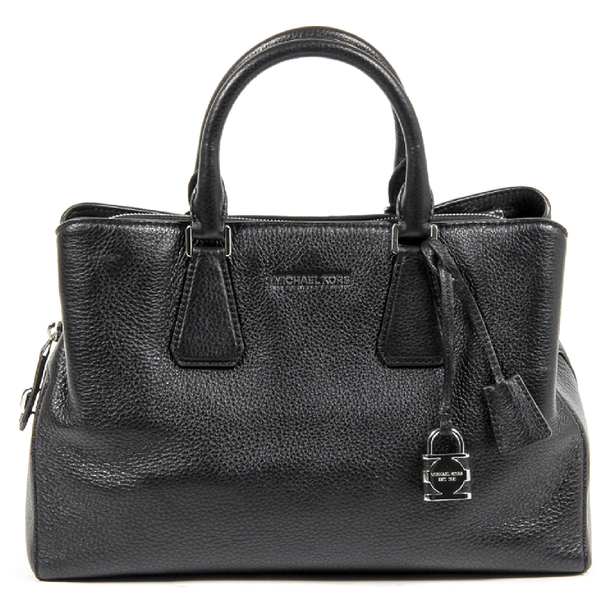 Bolso satchel grande de piel Camille para mujer de Michael Kors
