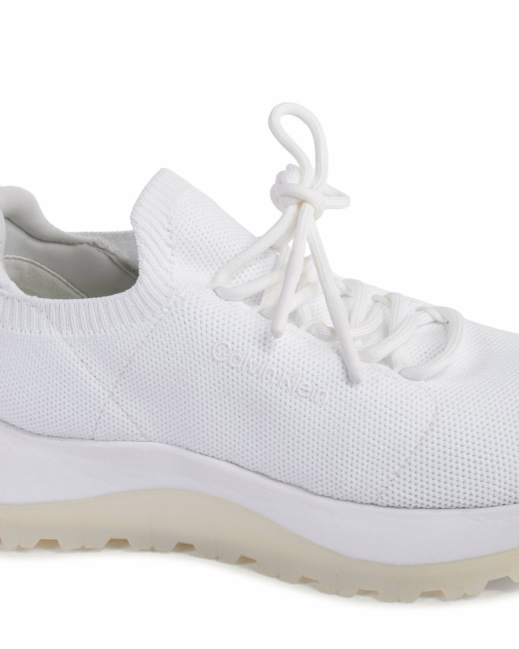 Calvin Klein Womens Sneaker White HW0HW01337YAF