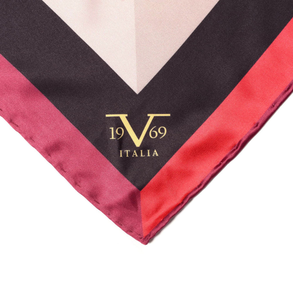 V 1969 Italia Womens Foulard Multicolor VIOLET