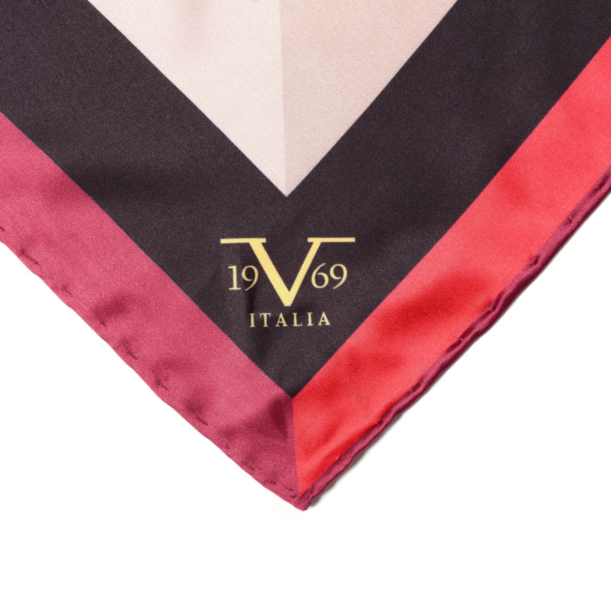 V 1969 Italia Womens Foulard Multicolor VIOLET