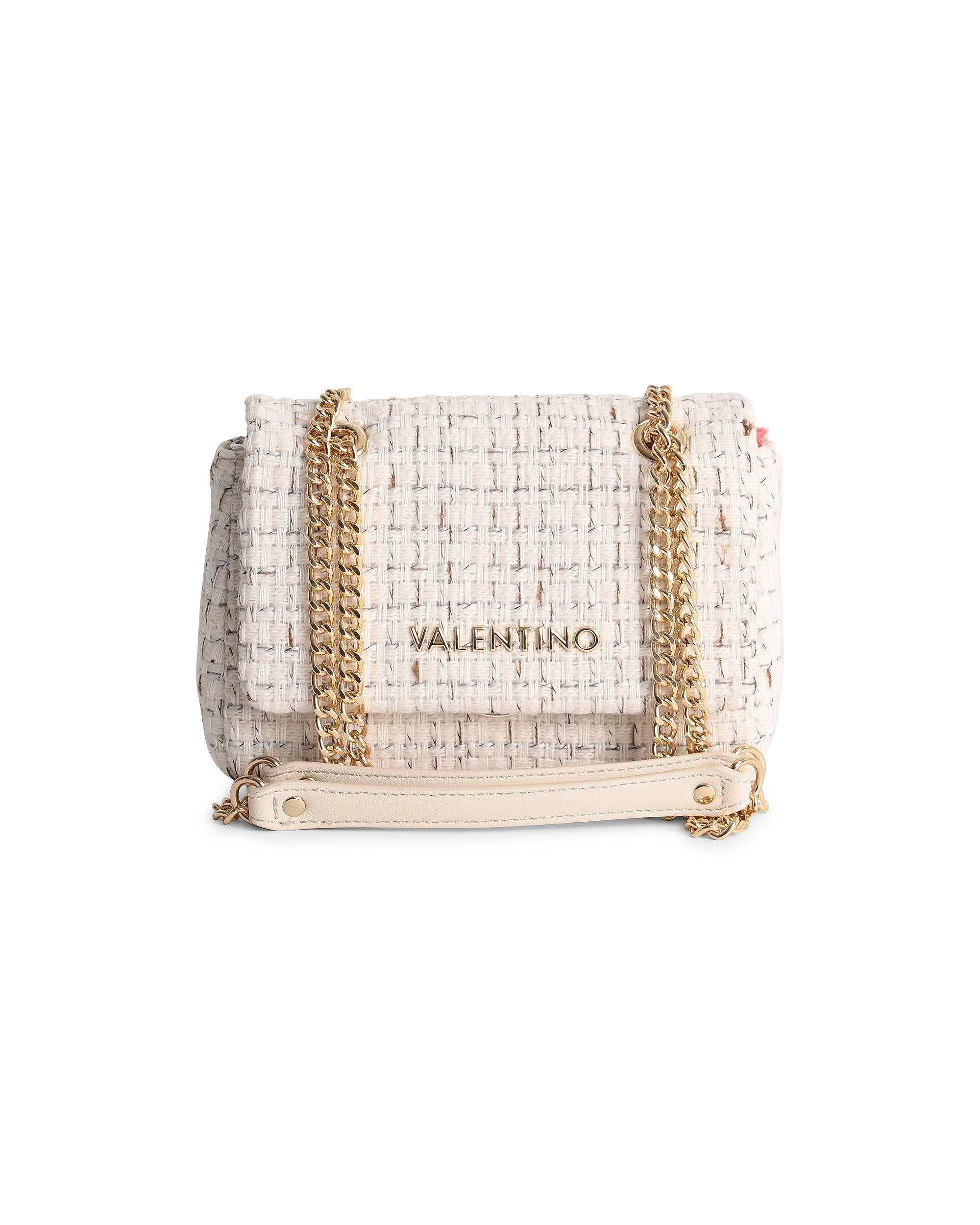 Valentino Womens Shoulder Bag VBS9JP05 L05 OFF WHITE