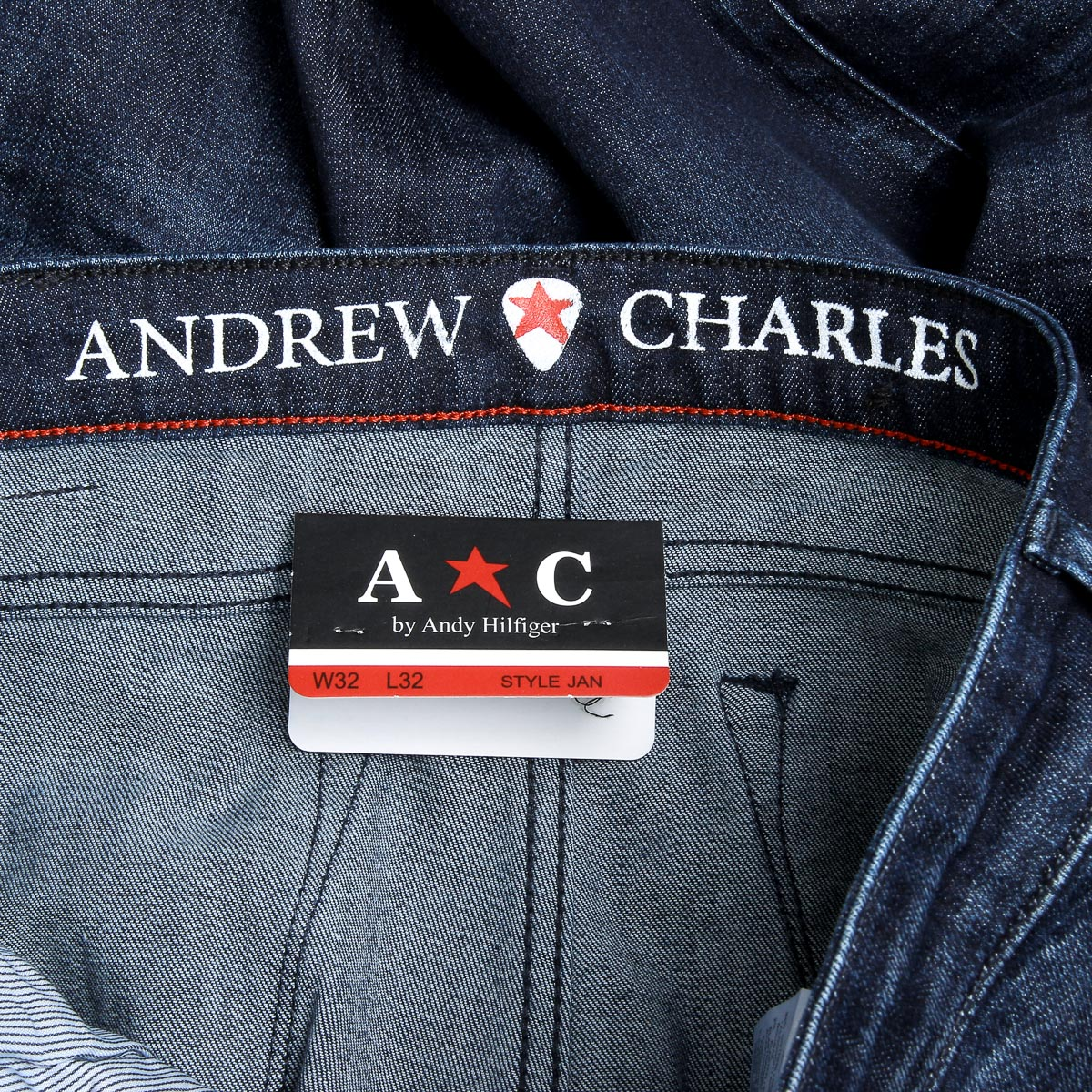 Vaqueros para hombre Andrew Charles Denim THOMAS
