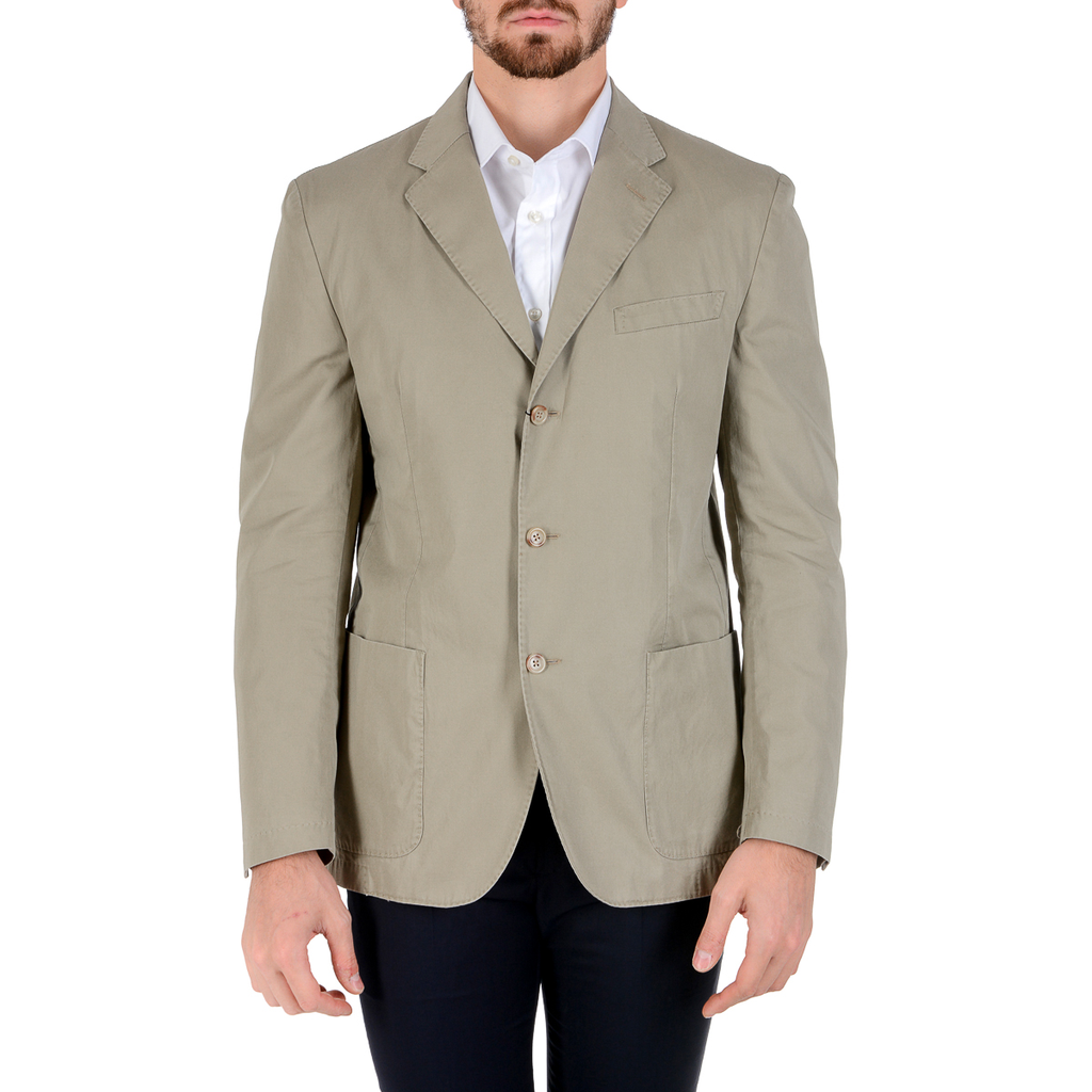 Chaqueta de hombre Polo by Ralph Lauren de manga larga en beige
