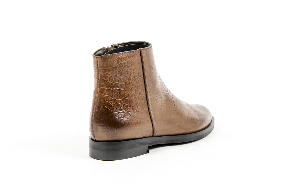 V 1969 Italia Womens Ankle Boot Brown CAMILLA