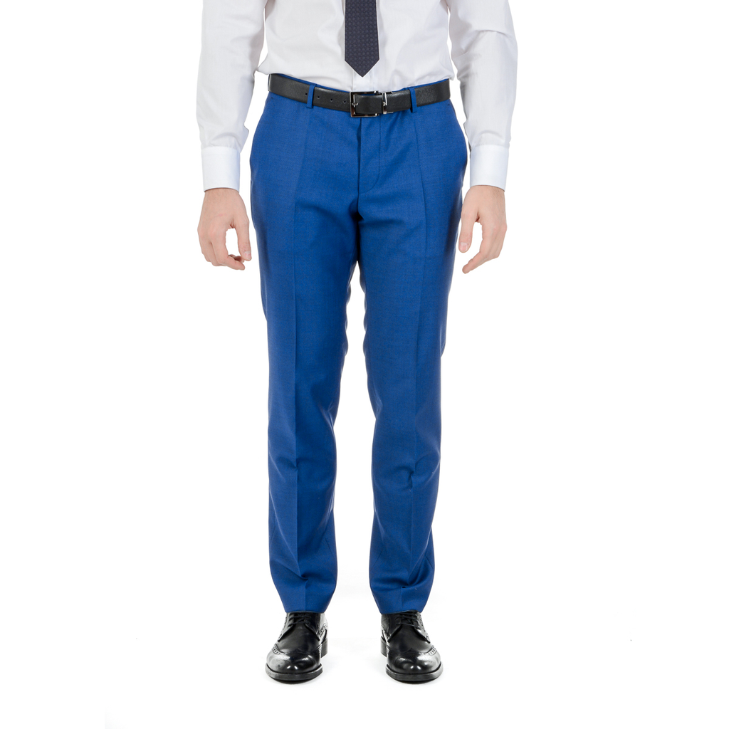 Traje azul de Hugo Boss para hombre: ¡UN GRAN GENIO!