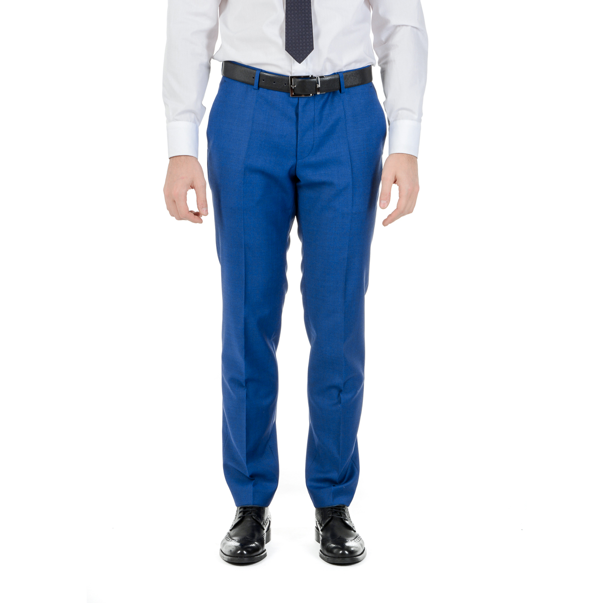 Traje azul de Hugo Boss para hombre: ¡UN GRAN GENIO!