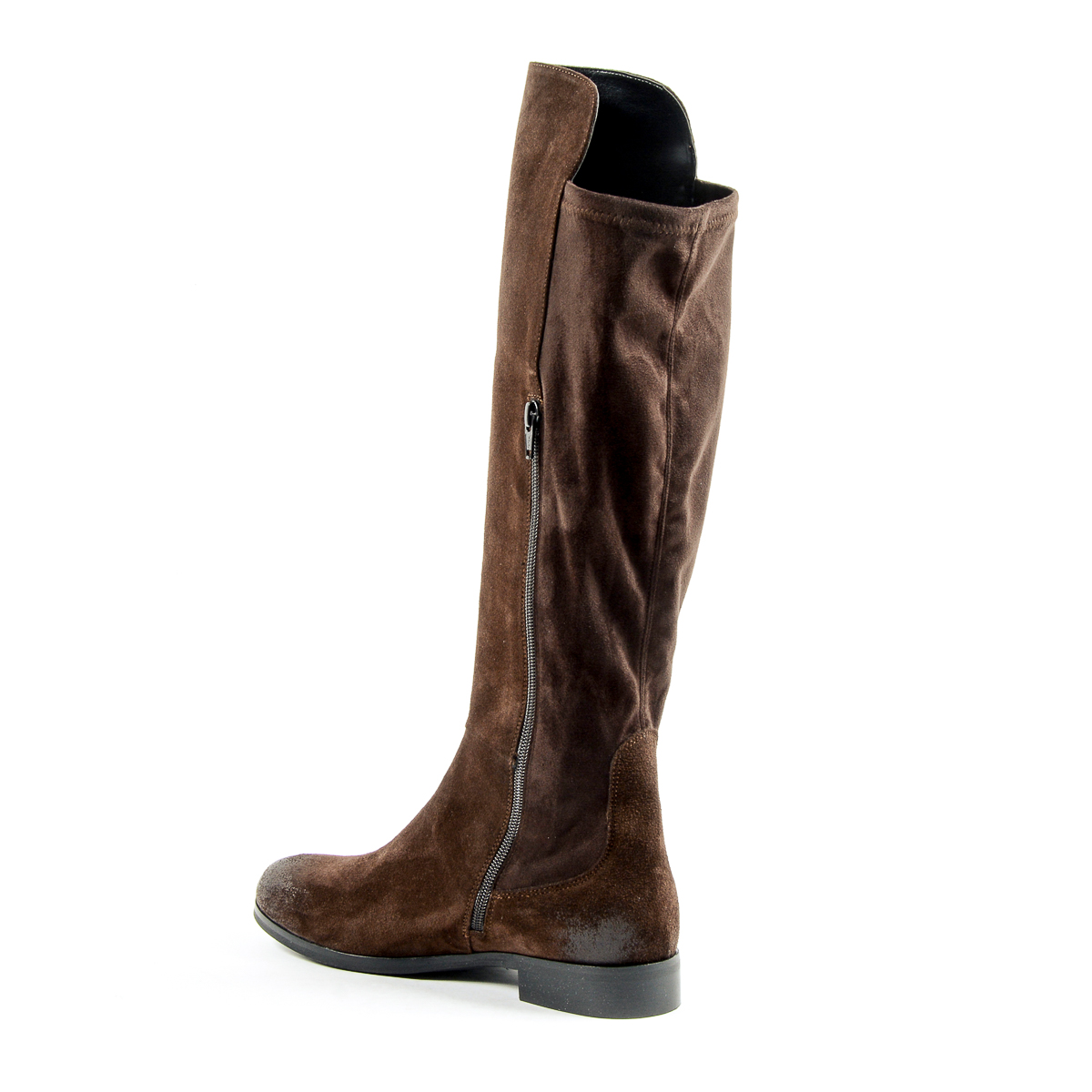 V 1969 Italia Womens High Boot Brown GRAPE