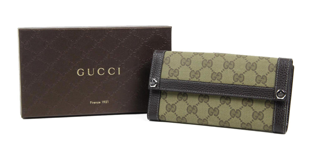 Cartera Gucci para mujer con logotipo GG 231839 2184