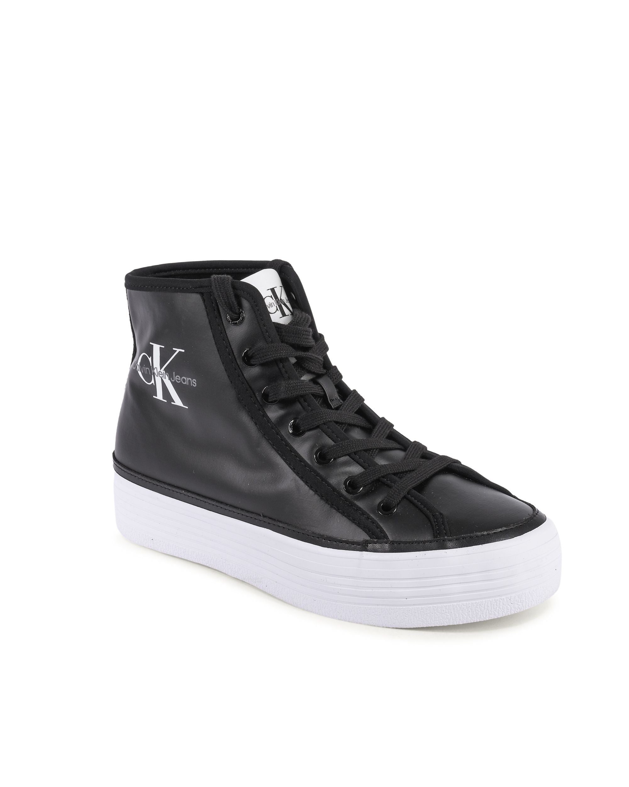 Calvin Klein Women Sneakers BLACK YW0YW01226BEH