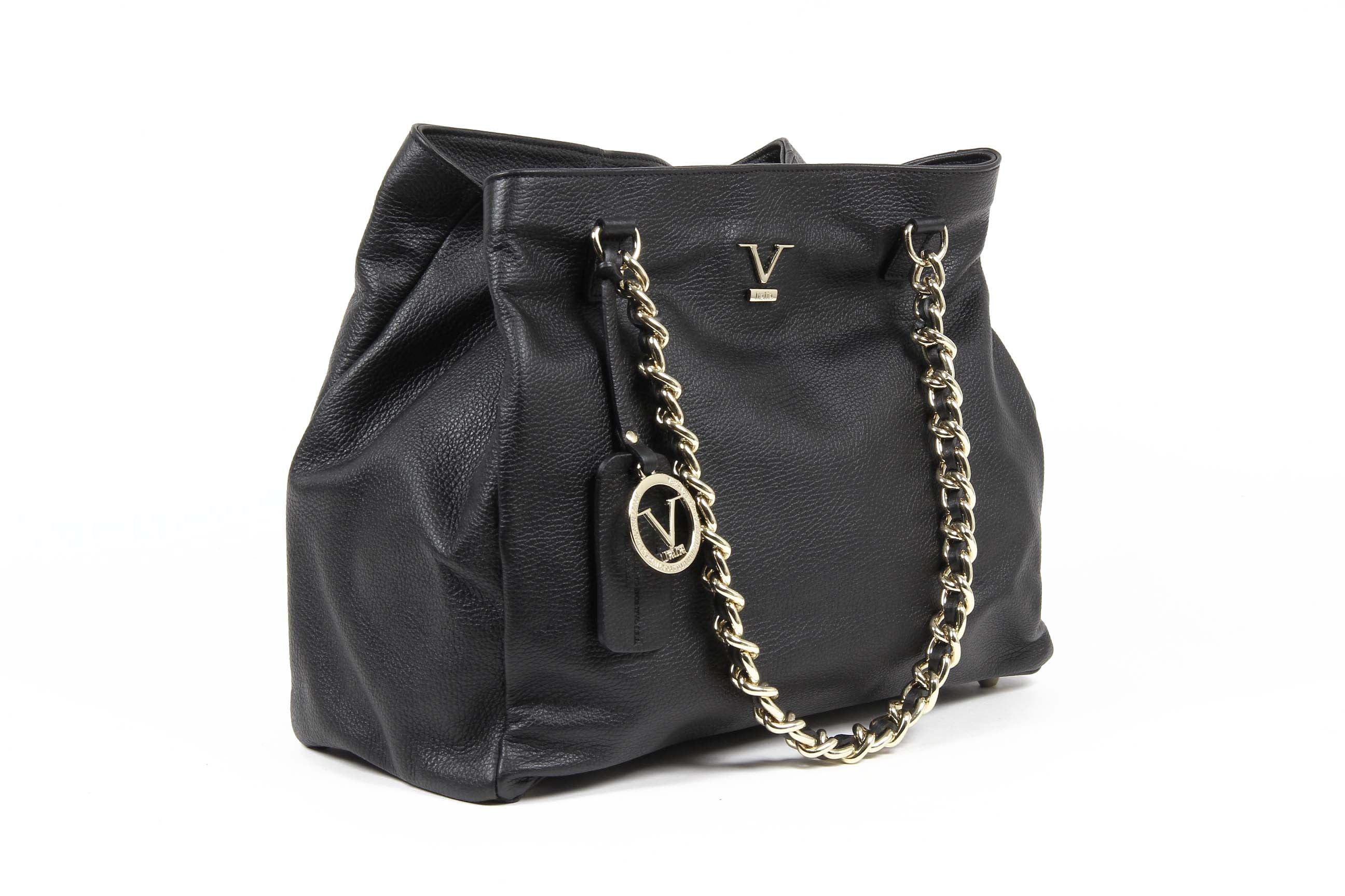 Bolso Mujer V 1969 Italia V012 ALCE DOLLARO NERO