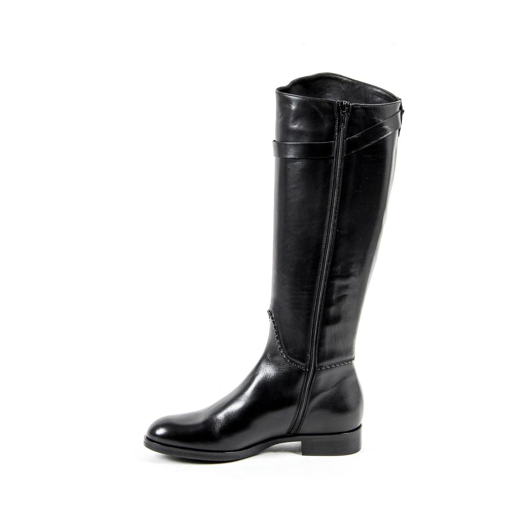 Bota alta para mujer V 1969 Italia B2414 VITELLO NERO