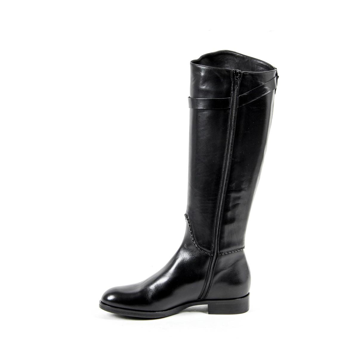 Bota alta para mujer V 1969 Italia B2414 VITELLO NERO