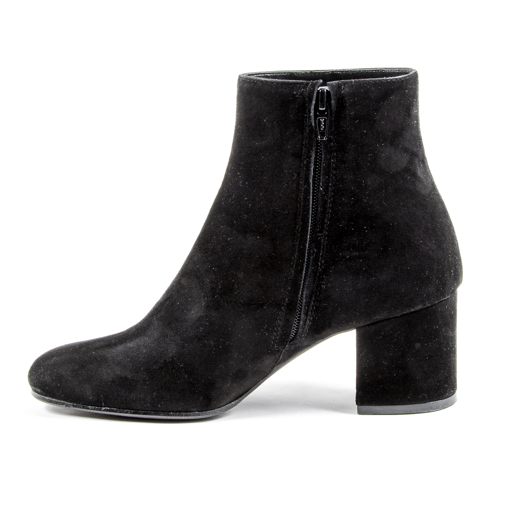 V 1969 Italia - Botines de tacón para mujer, color negro MAD