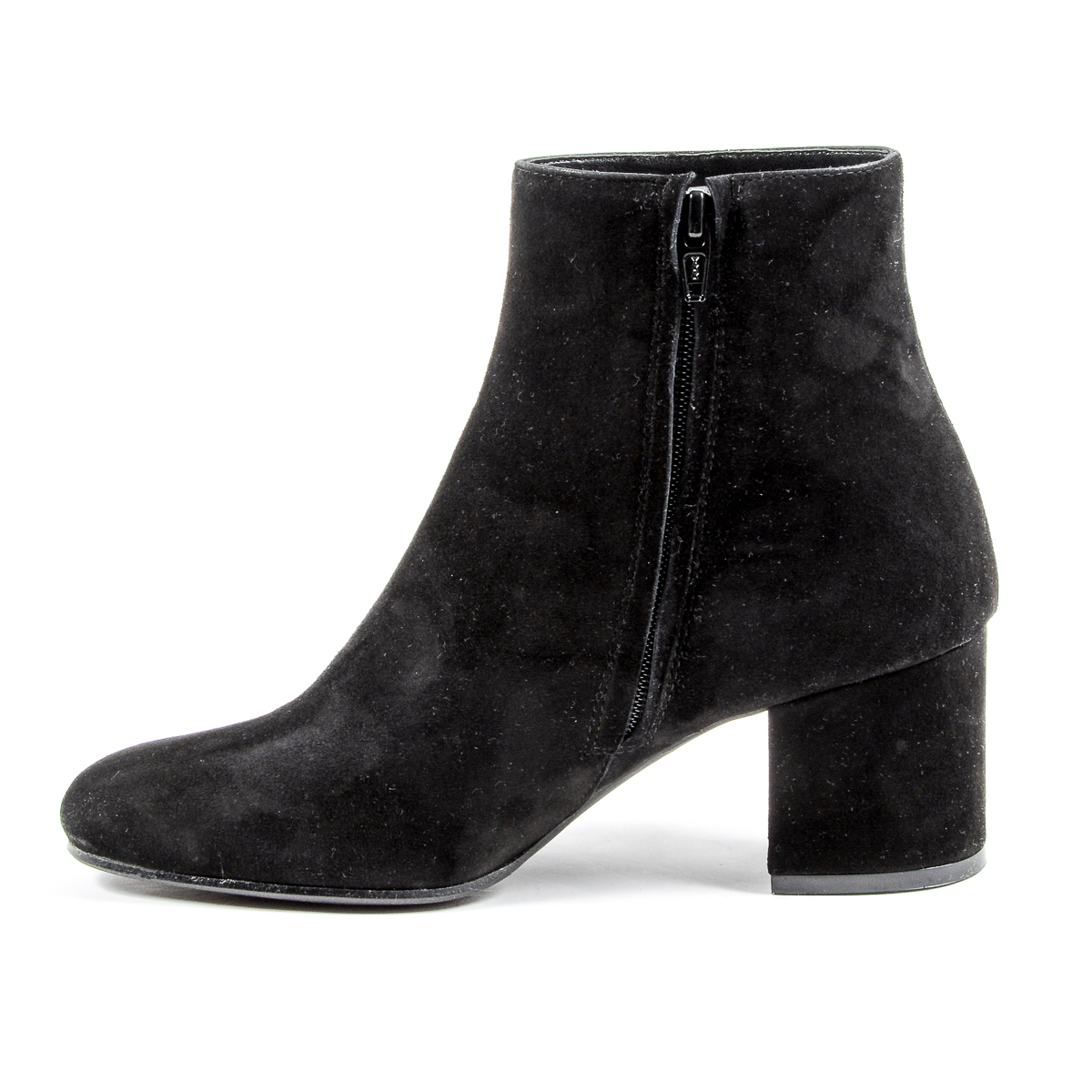 V 1969 Italia - Botines de tacón para mujer, color negro MAD