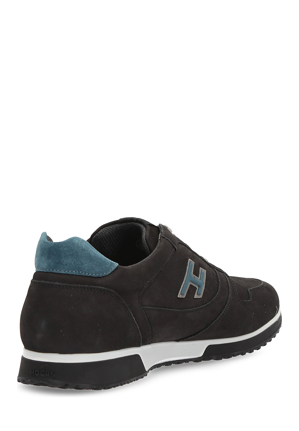 Hogan Mens Sneaker Black HXM1980R97099LE452L