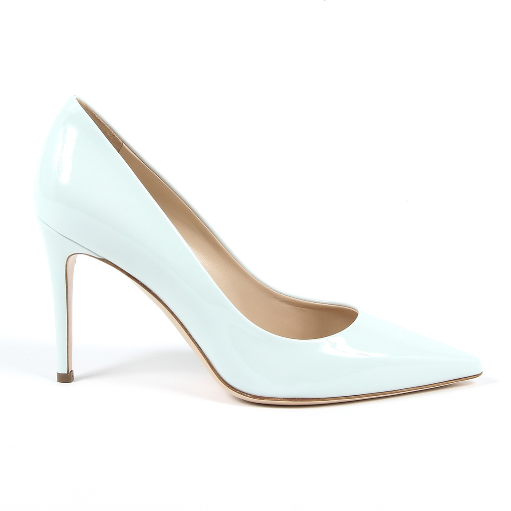 V 1969 Italia Womens Pump Light Blue MINA