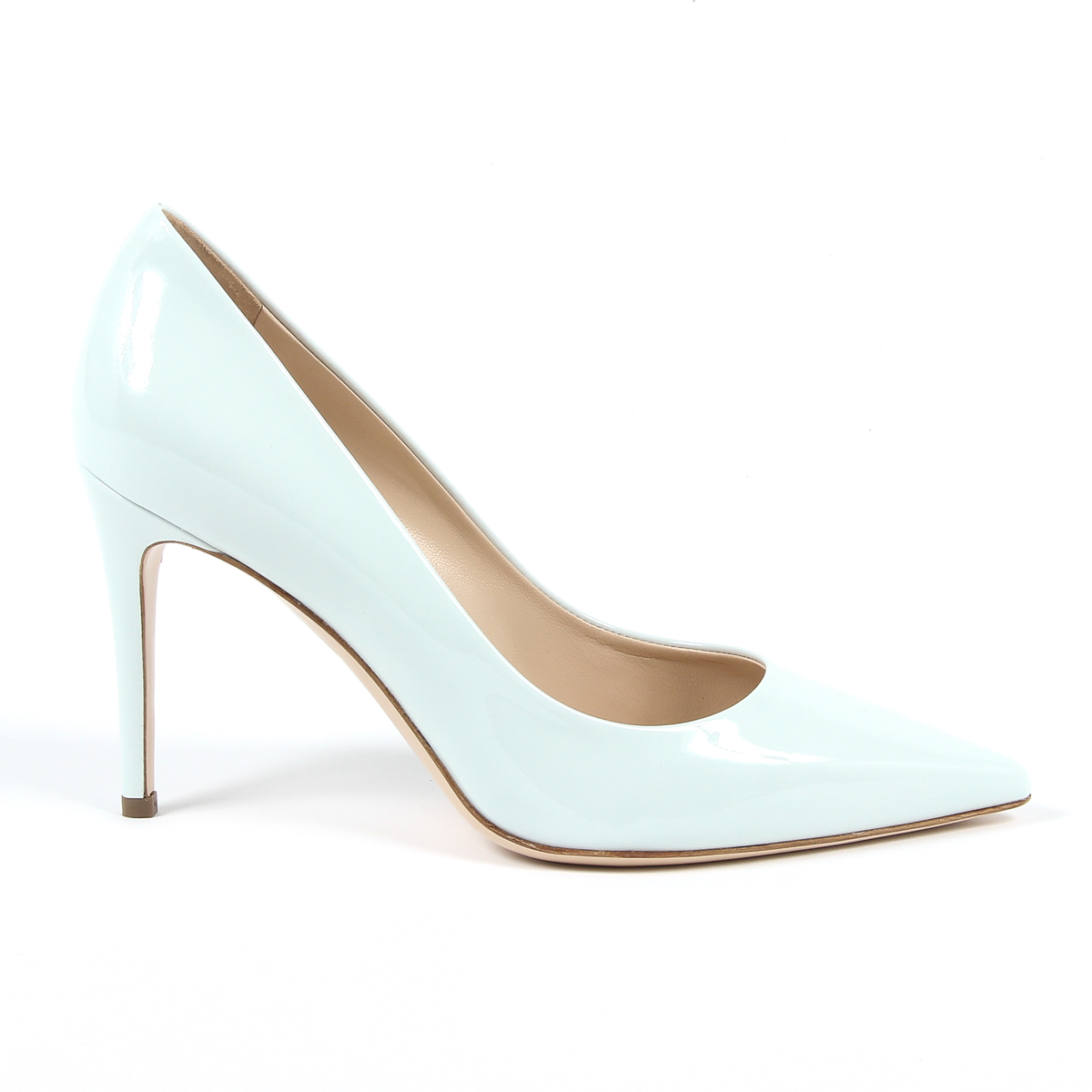 V 1969 Italia Womens Pump Light Blue MINA