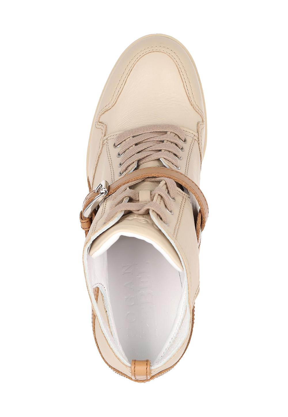 Botín Hogan para mujer en beige HXW1810I09000PF903X