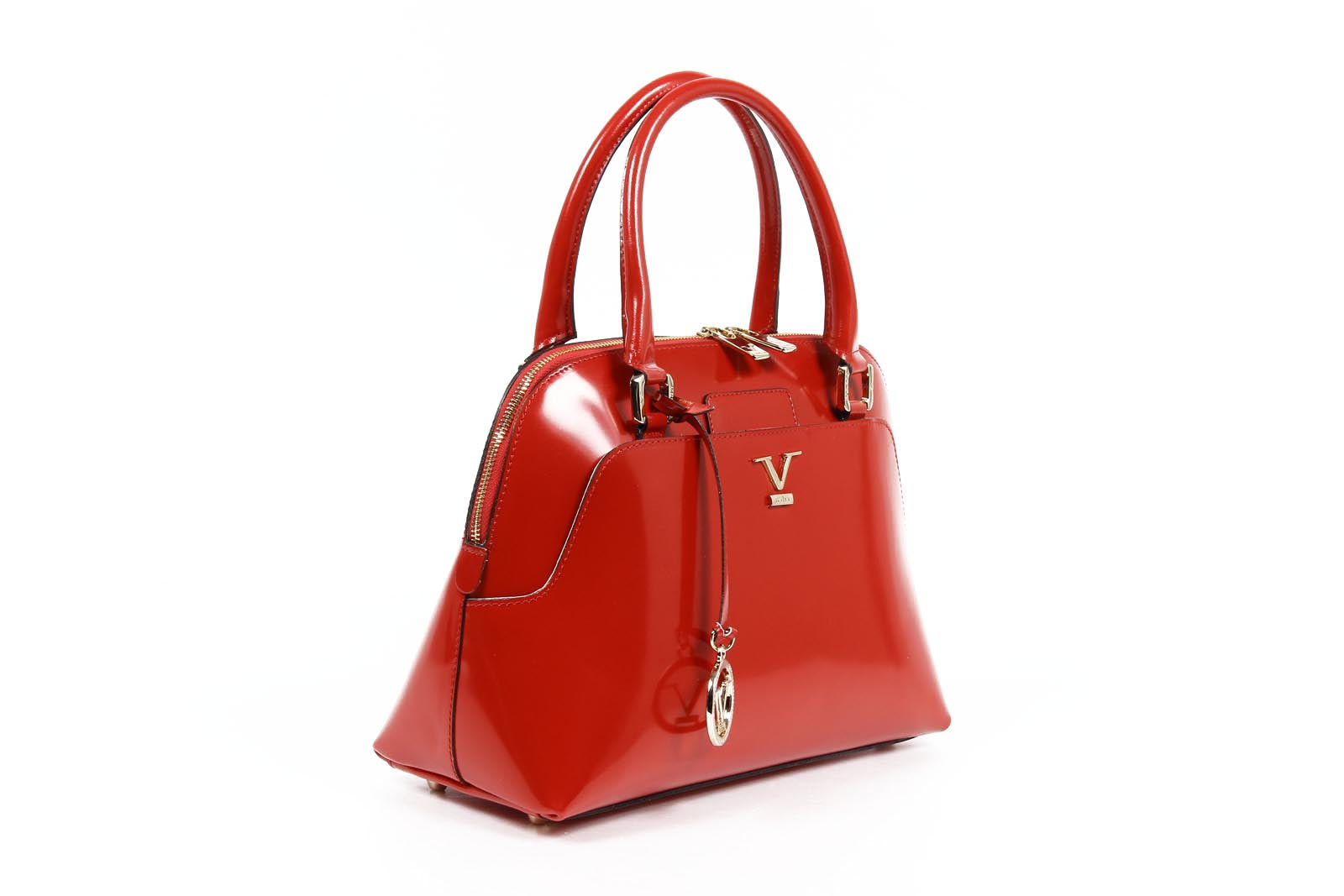 V 1969 Italia Bolso de mujer C151/52 SPECCHIO ROSSO