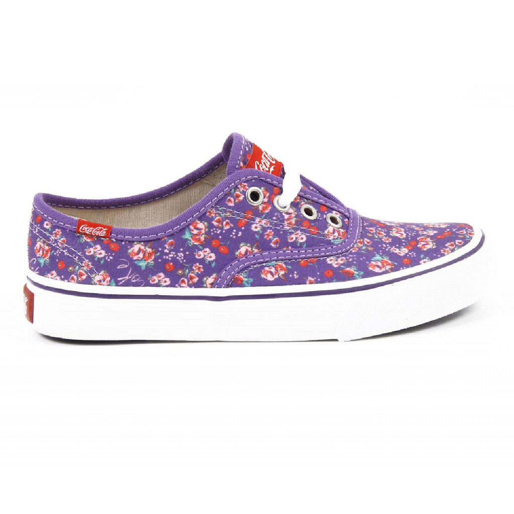 Zapatillas deportivas Coca Cola para mujer CCA0711 KICK GARDEN VIOLET