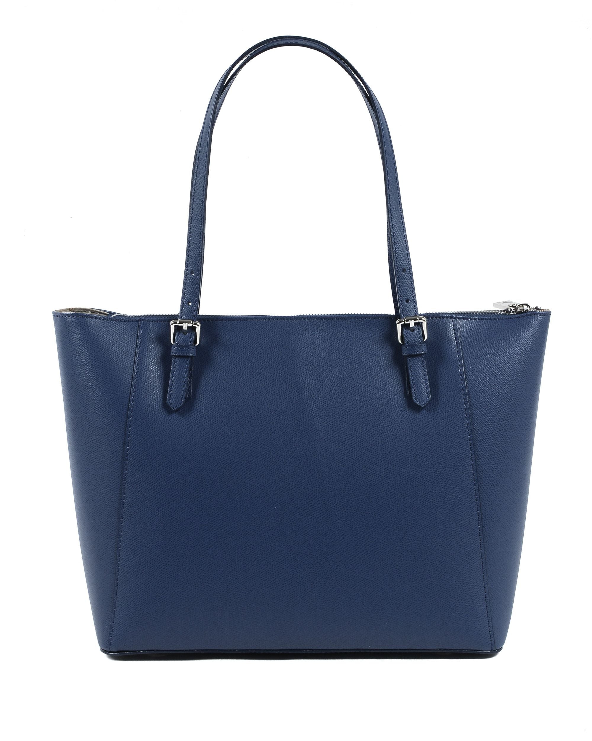 Bolso de hombro para mujer V Italia Azul V09 PALMELLATO BLUE JEANS