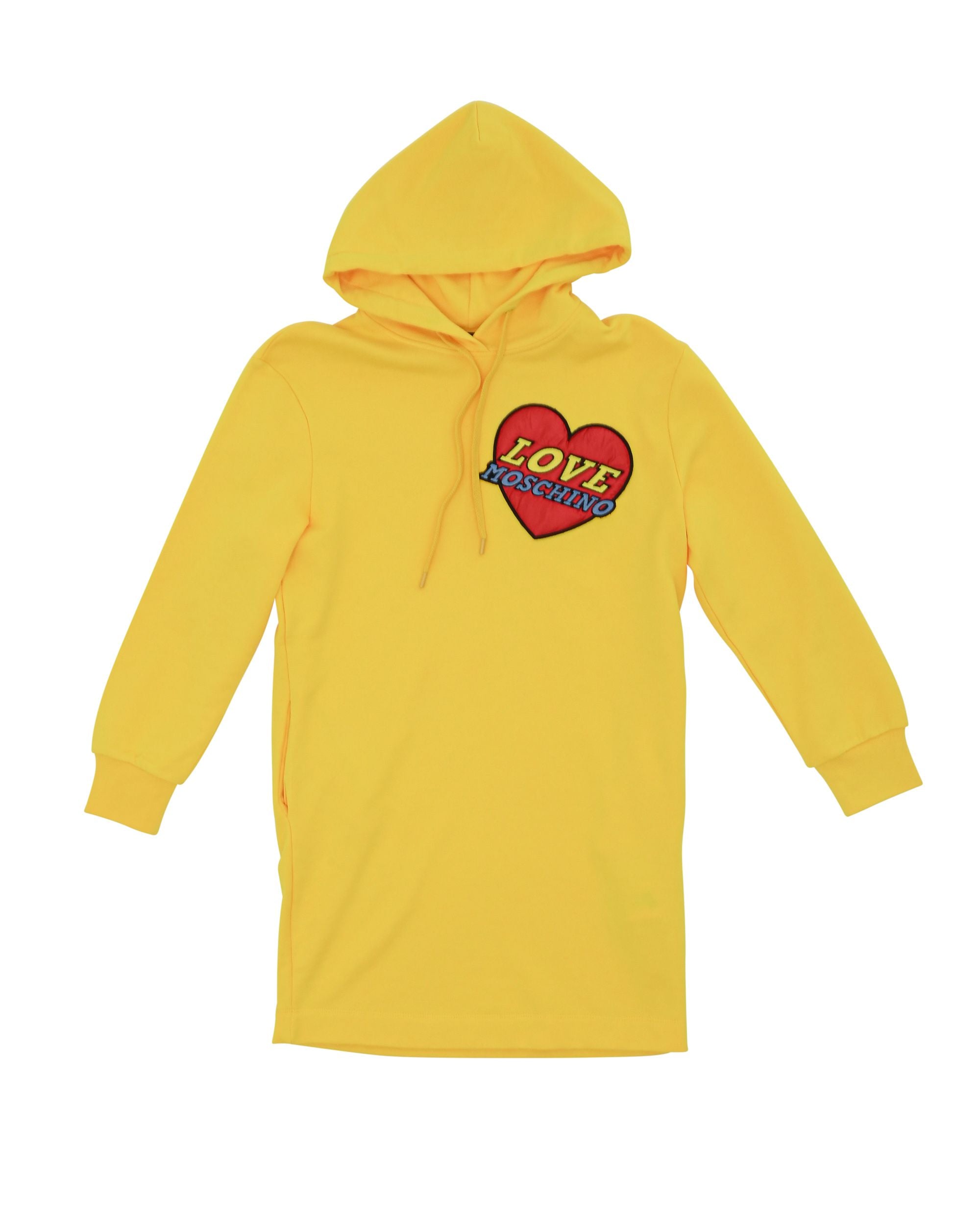 Vestido de mujer Love Moschino W 5 B24 80 M 4055 I60 AMARILLO