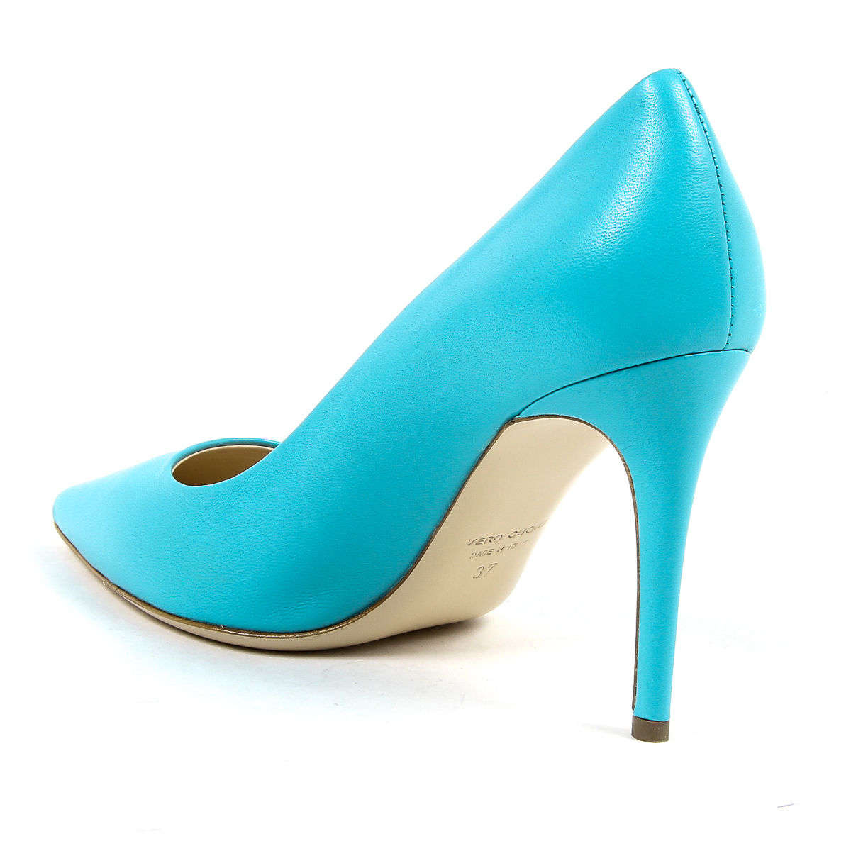 V 1969 Italia Womens Pump Light Blue MINA