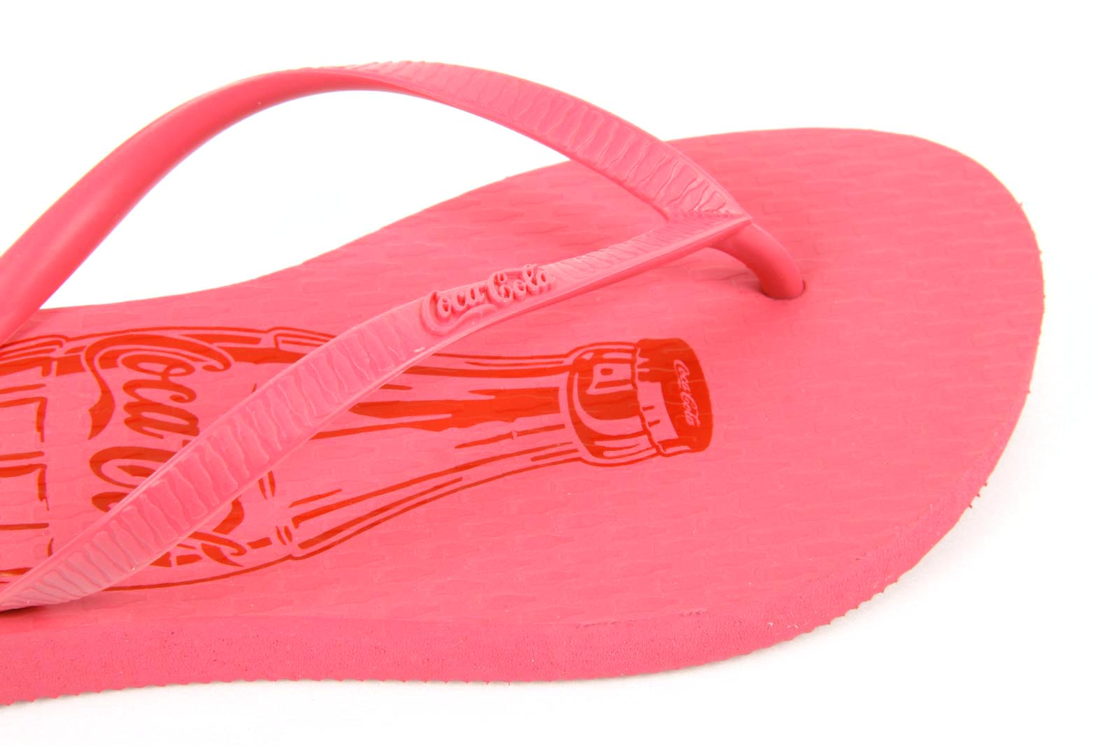Chanclas de mujer Coca Cola CCA0589 SANDALIA BASIC FEMININA ROSA