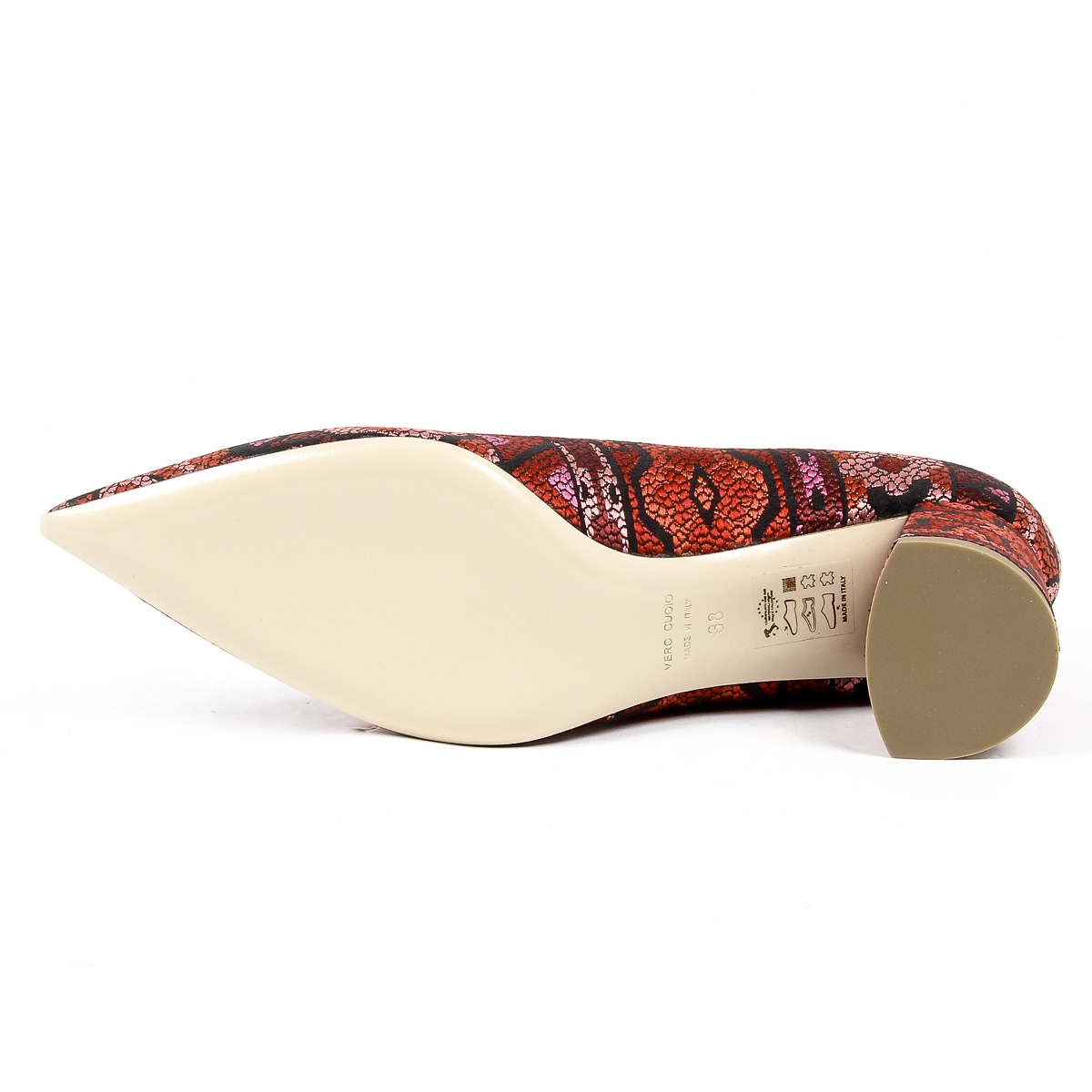 Andrew Charles Womens Pump Multicolor EVA