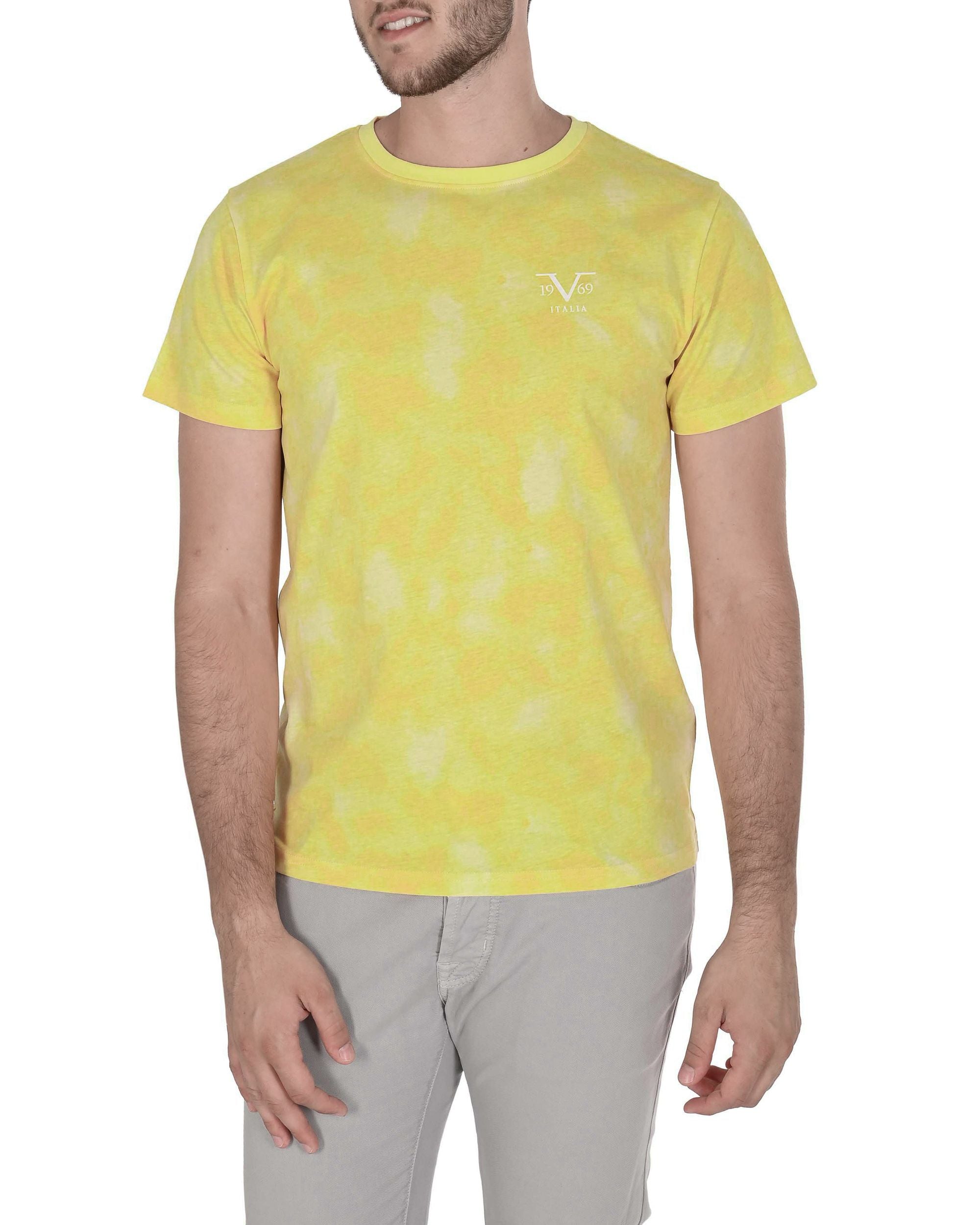 19V69 Italia Mens T-Shirt VSC1MTS04 POPCORN
