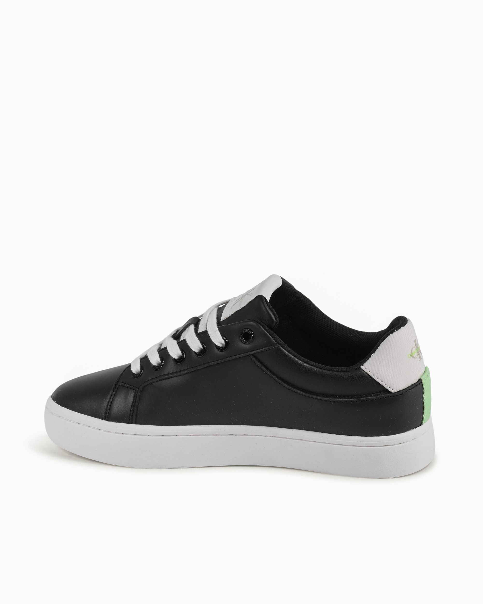 Zapatillas Calvin Klein para mujer negras YW0YW009120GO