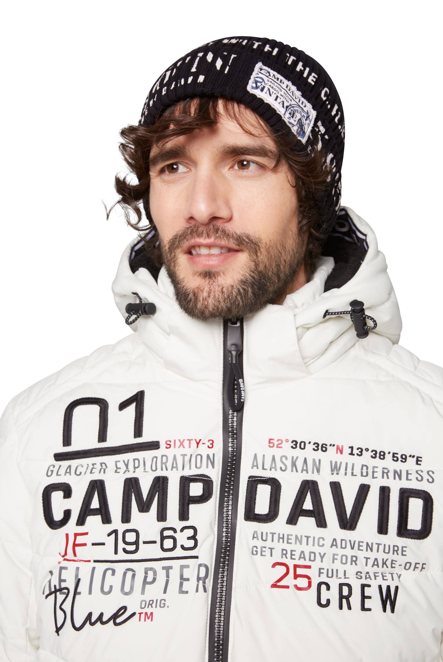 Chaqueta Camp David para hombre