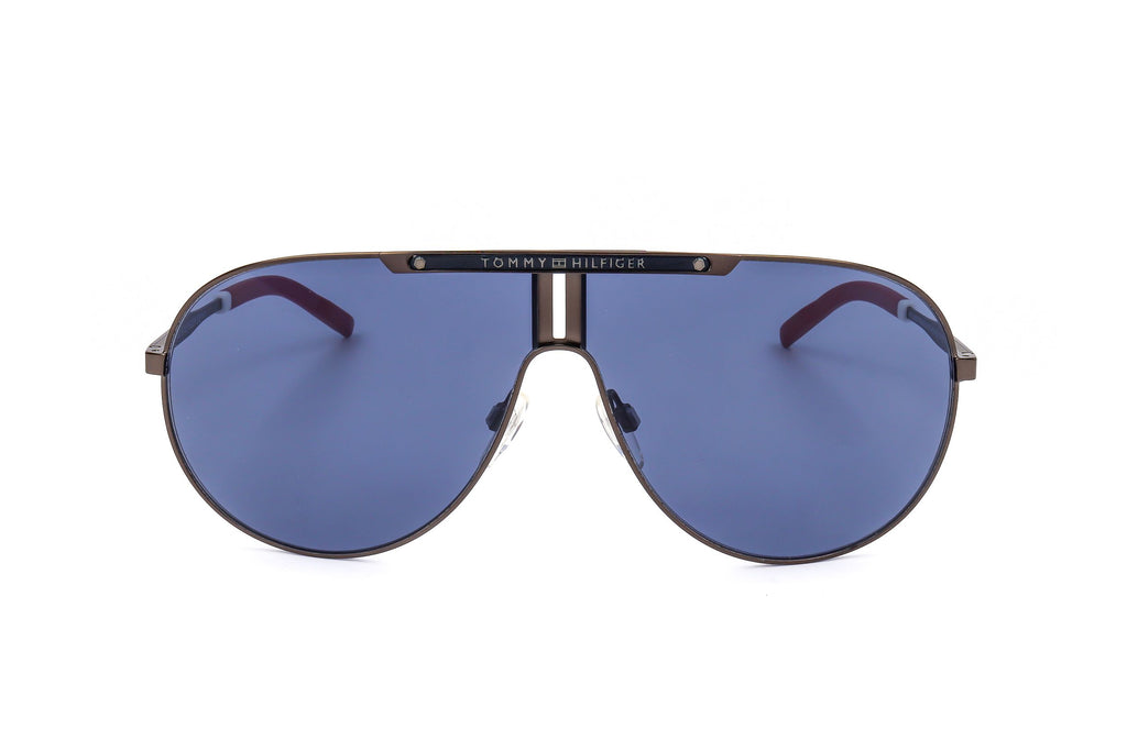 Gafas de sol Tommy Hilfiger para hombre TH 1801 S SVK 67 07 135 NEGRO RUTENIO MATE