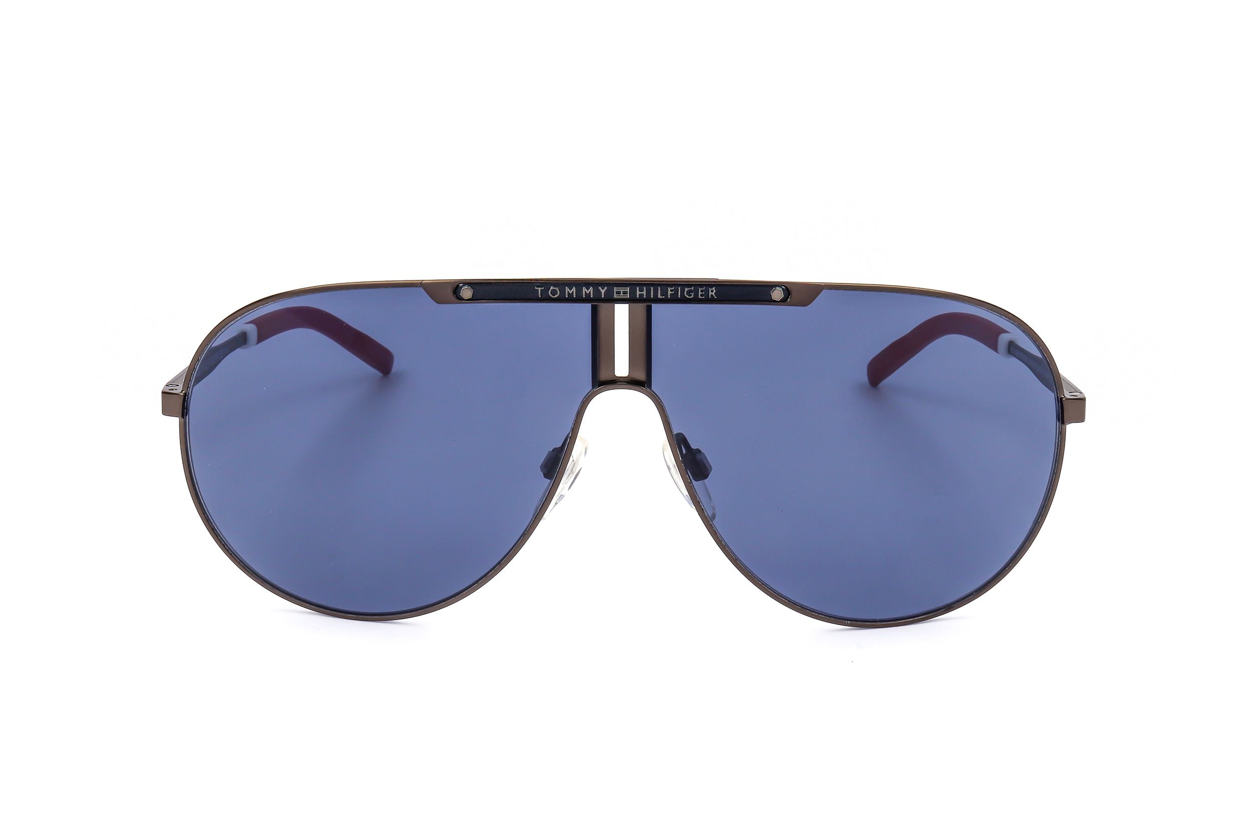 Gafas de sol Tommy Hilfiger para hombre TH 1801 S SVK 67 07 135 NEGRO RUTENIO MATE