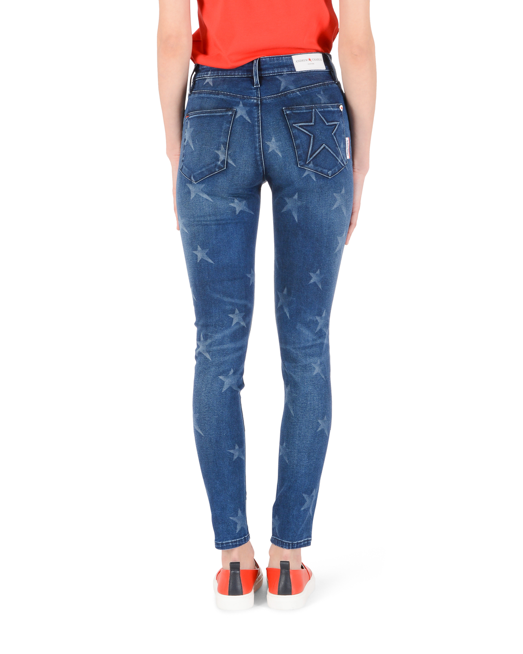 Andrew Charles Womens Jeans Slim Fit AN57 CLAIRE