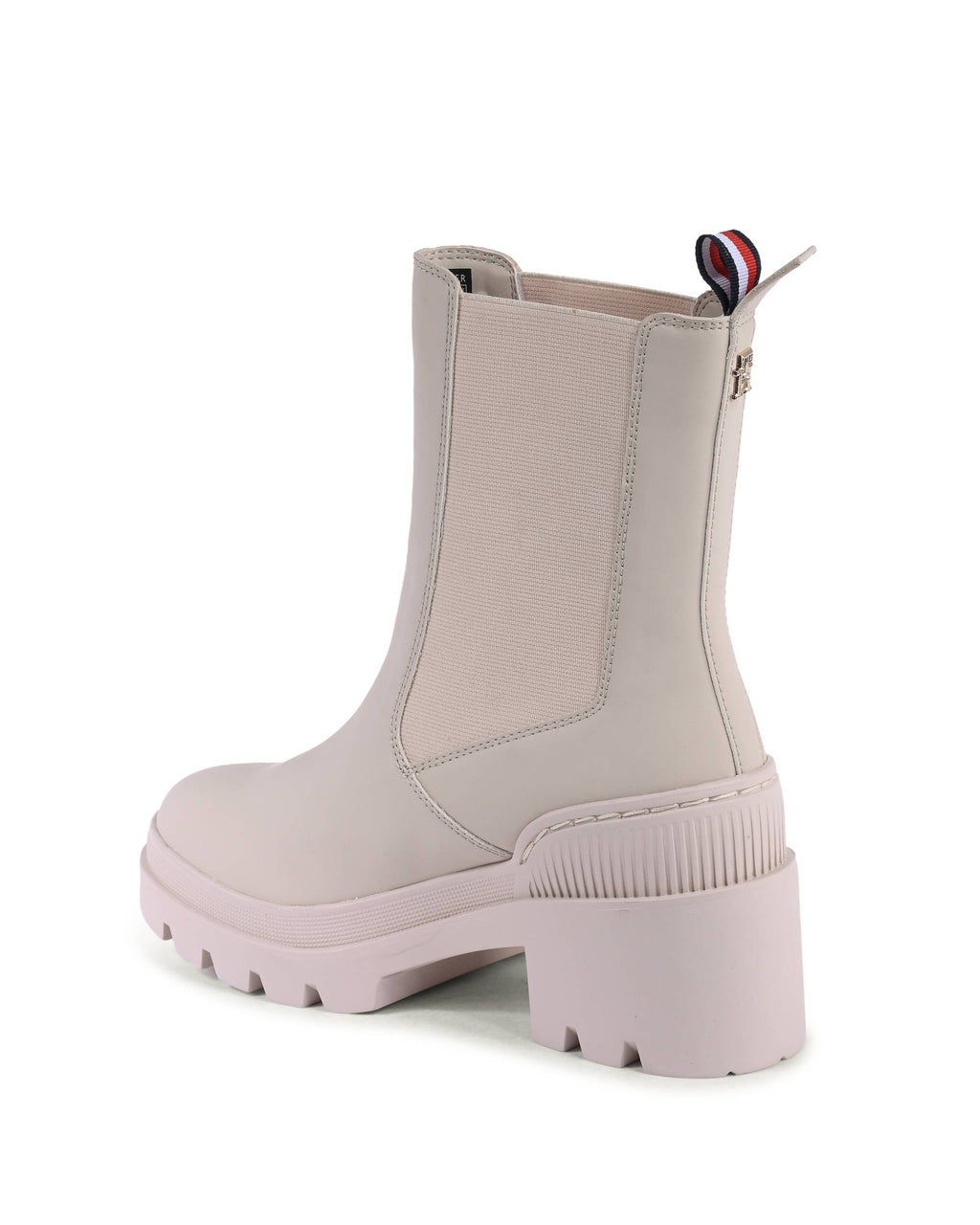 Botas Tommy Hilfiger para mujer BEIGE FW0FW07520ABH