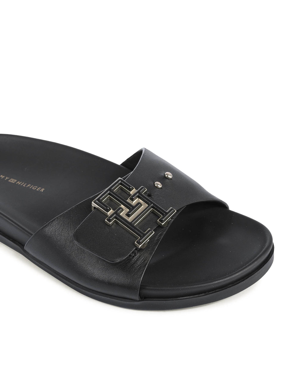 Sandalias Tommy Hilfiger para mujer negras FW0FW07940BDS