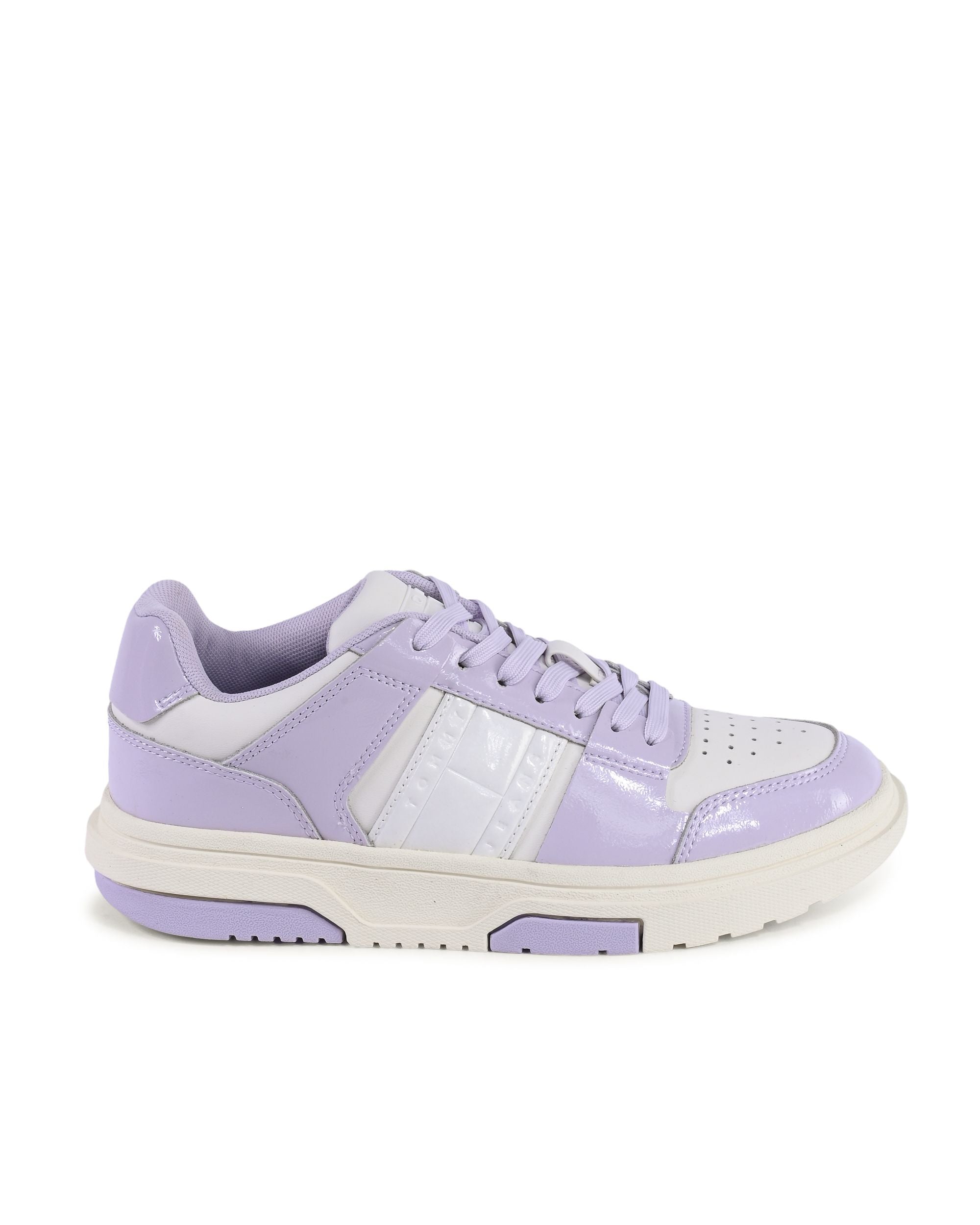 Zapatillas Tommy Hilfiger para mujer moradas EN0EN02528W06