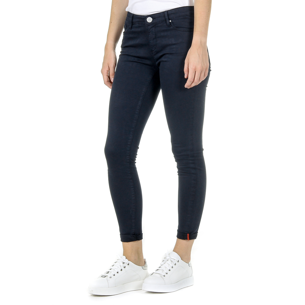 Pantalones Andrew Charles para mujer Azul CLAIRE