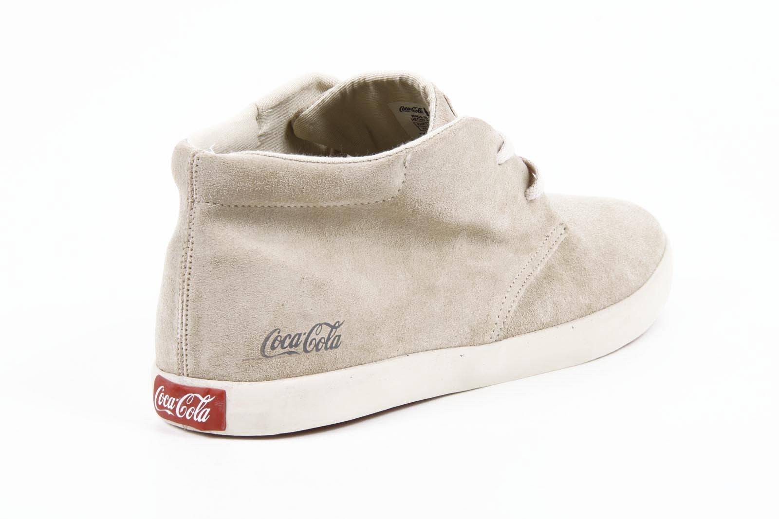 Botín hombre Coca Cola CCA0526 KRUNNER MIX CREAM