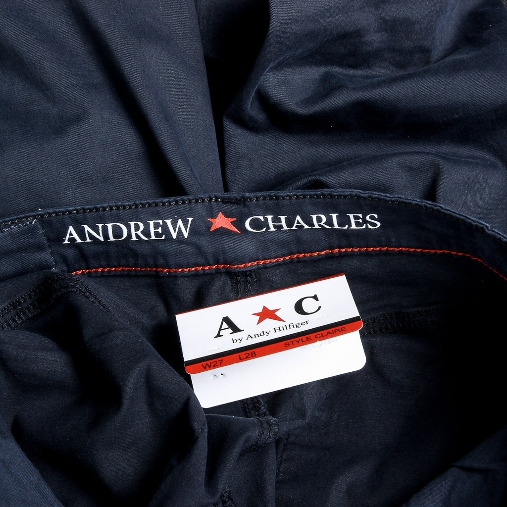Pantalones Andrew Charles para mujer Azul CLAIRE